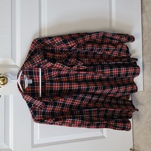 Plaid shirt - old navy
